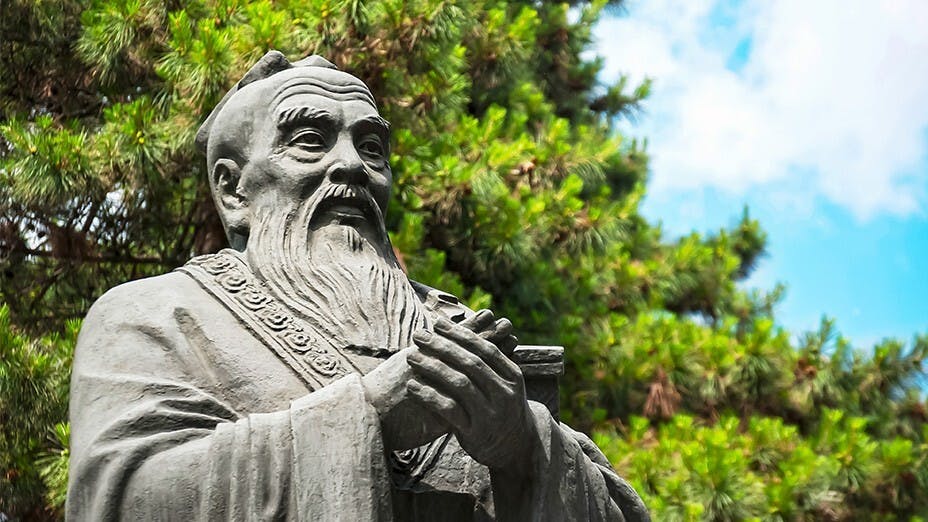 儒家如此重視教育，以至於後人稱儒家為教育哲學。（Shutterstock）