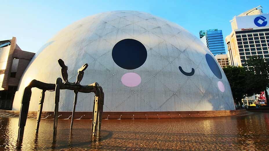微笑太空館藝術裝置 Smiling Space Museum Art Installation
