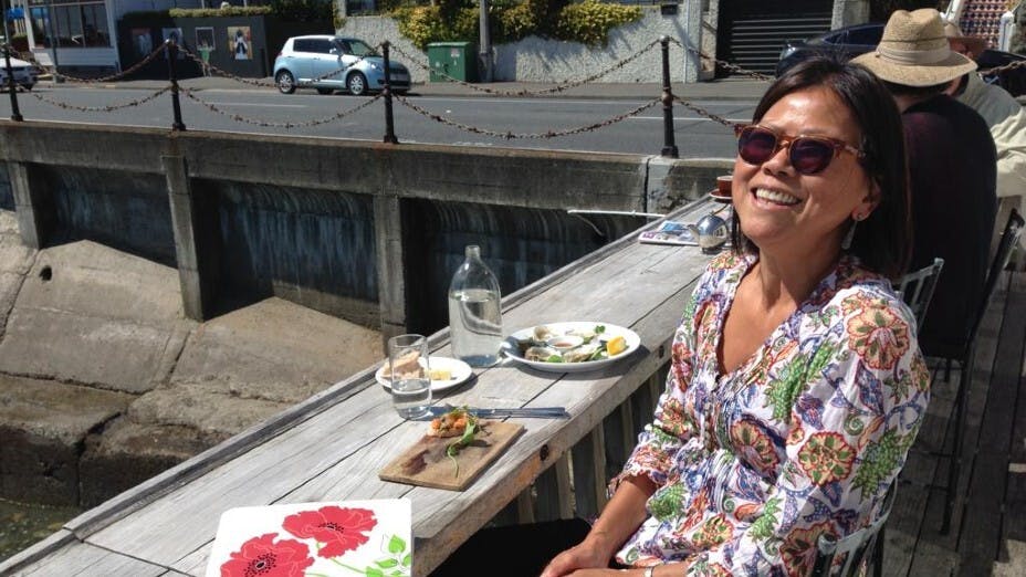 「一把年紀了，仍然可以靠學回來的知識搵食，仍能獨立自處。」 Doris說得開心滿足呢！