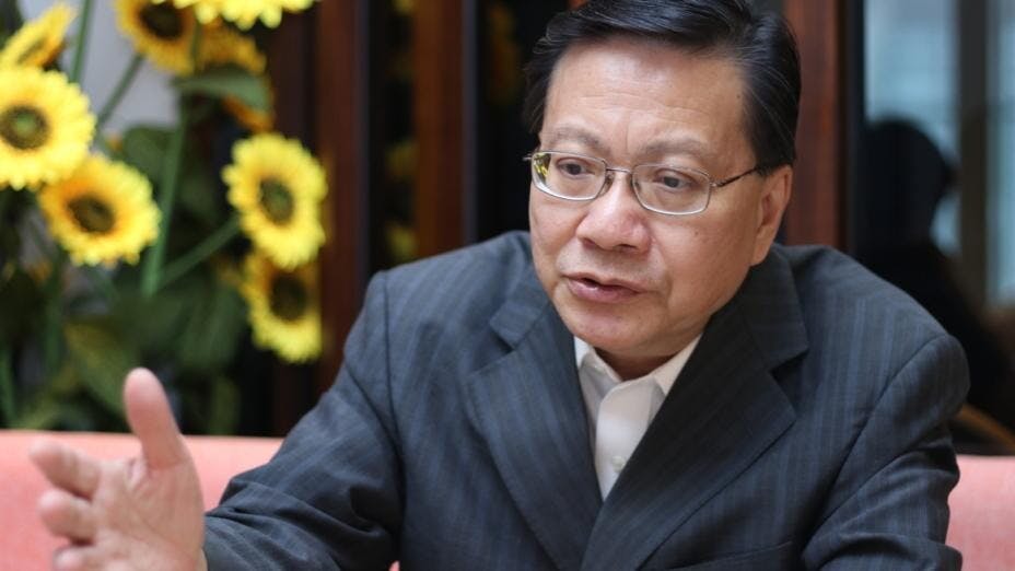 總結過去5年局長生涯，張炳良認為自己與公務員配合得不錯，大家互相信任。