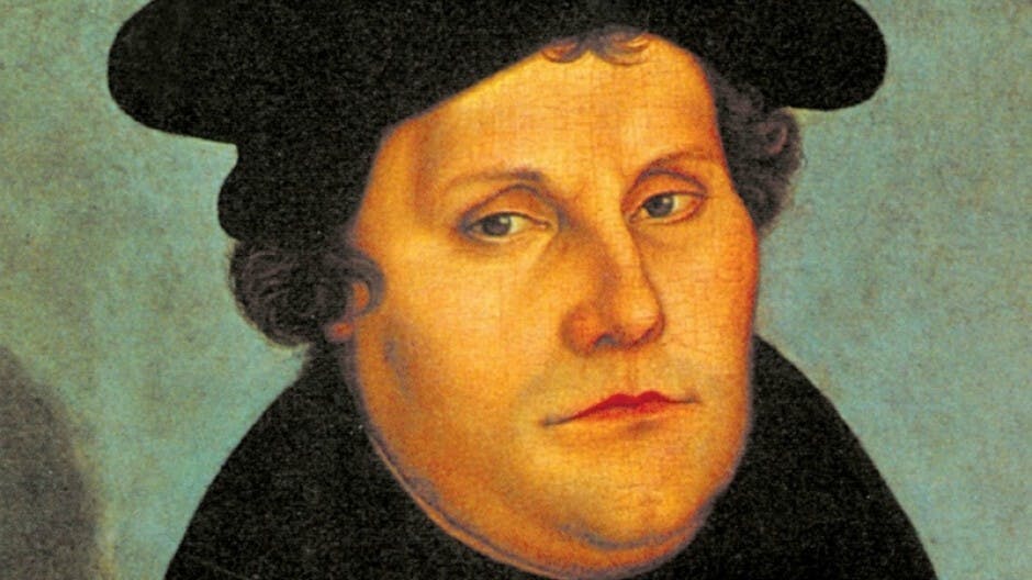 馬丁·路德的抗議，與五世紀後的變革