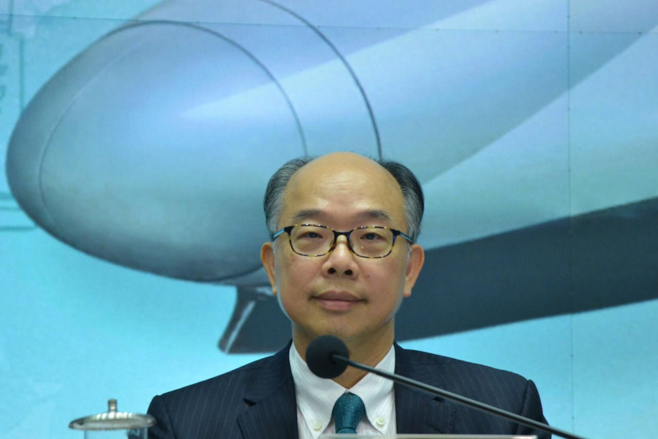 陳局長上任後曾公開支持良心劏房計劃，他聲稱「莫因善小而不為」。（亞新社）