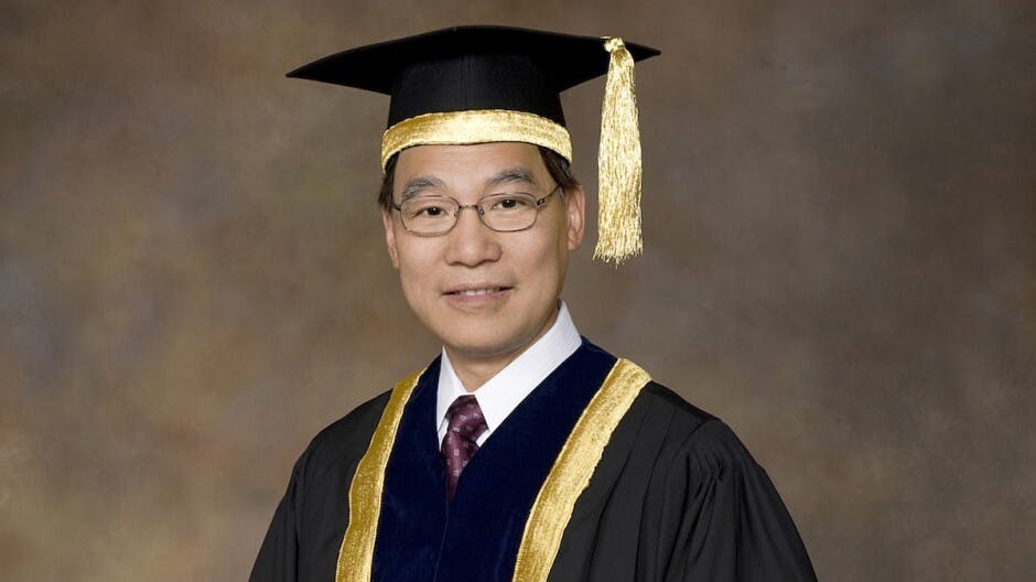 香港浸會大學校長陳新滋教授 （灼見名家圖片）
