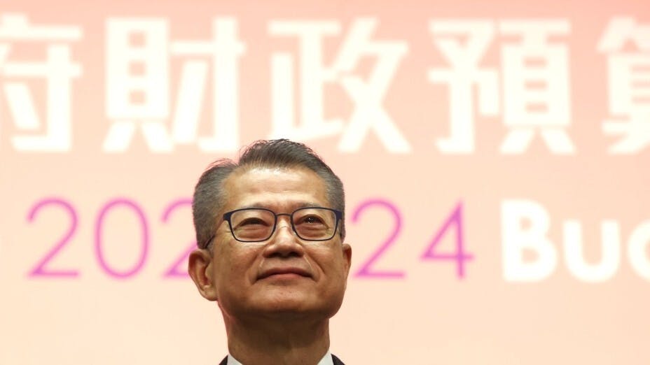 除了經濟轉型，香港長遠發展還有更「深層」問題。（亞新社）