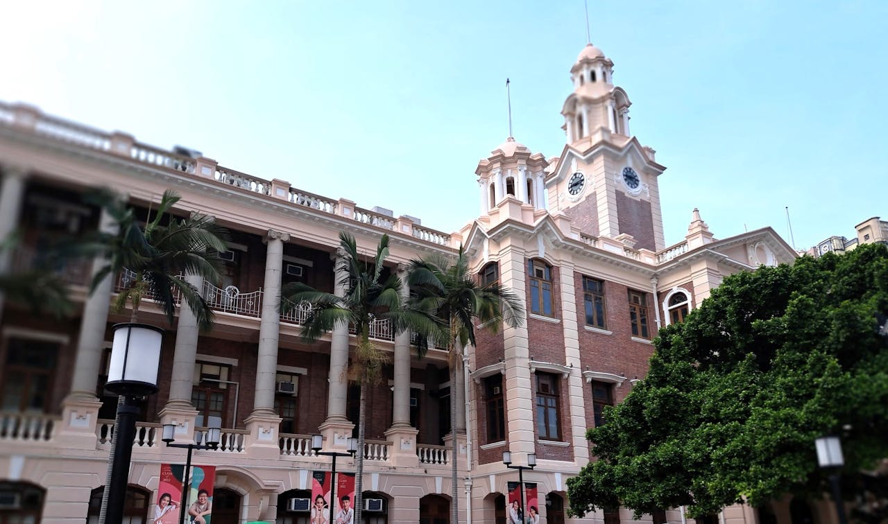 港大校委會周二（３日）下午舉行特別會議，聽取政府委任調研小組的報告。（灼見名家圖片）