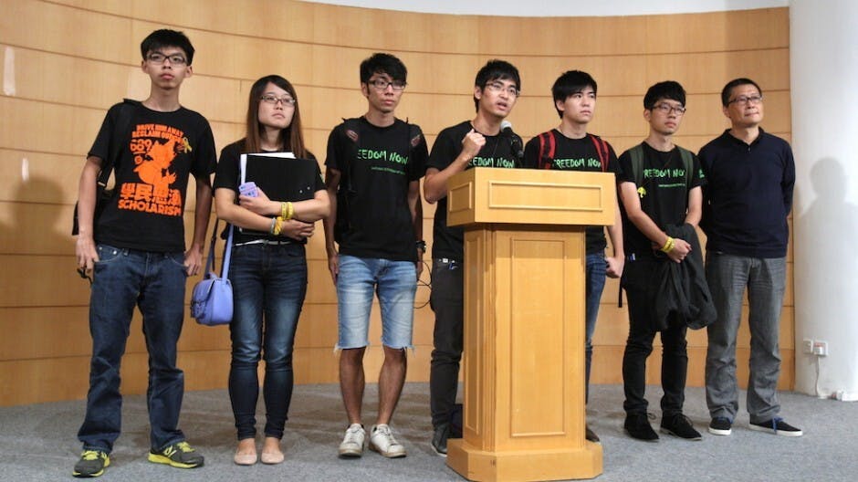 繼續佔領 下回「必然」是什麼?