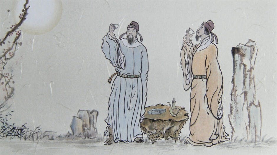 文人相惜
