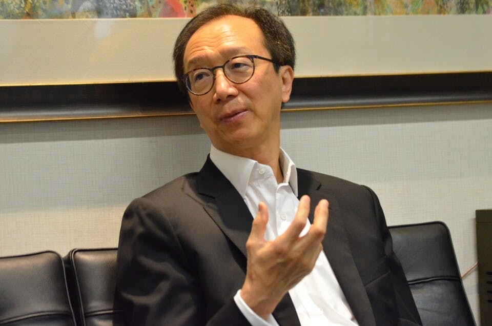 「我經常想的是，二三十年後我的孩子會面對什麼問題？」（灼見名家傳媒）