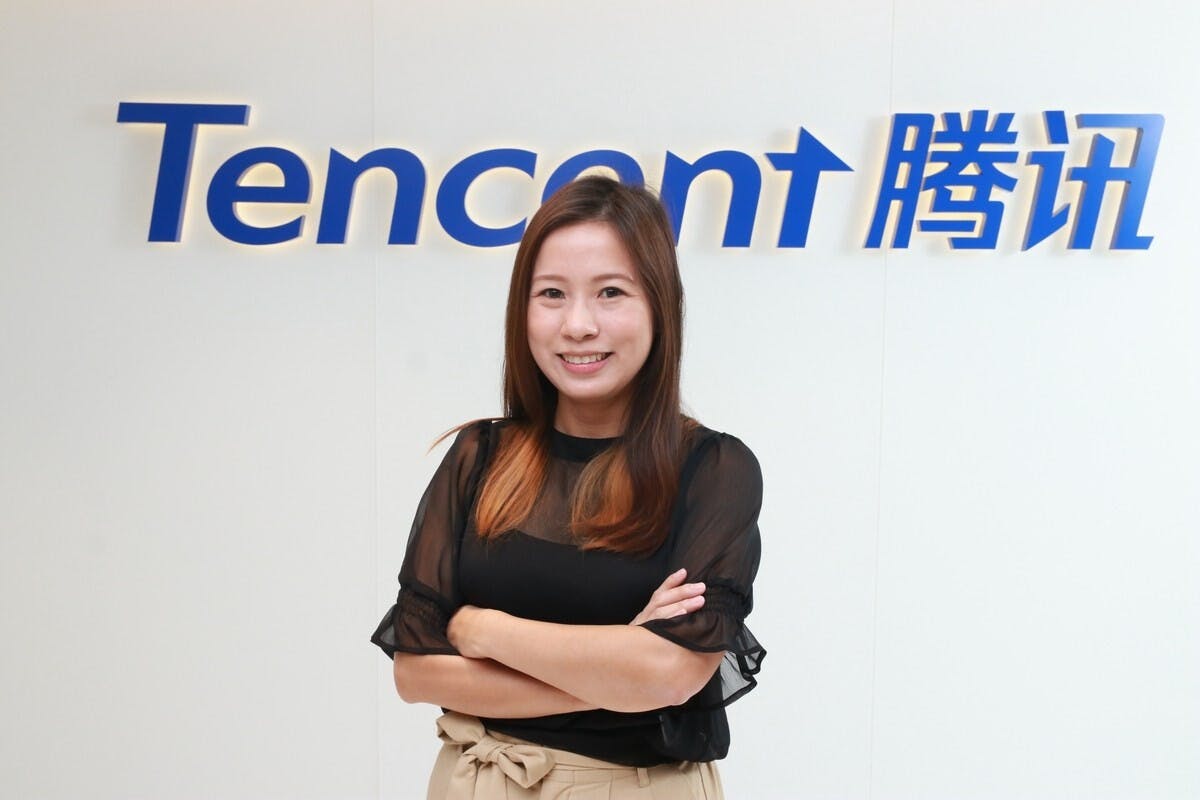 周頌琪表示，騰訊等科技公司根據業務需要，較易將課程融入人才培養計劃之中。