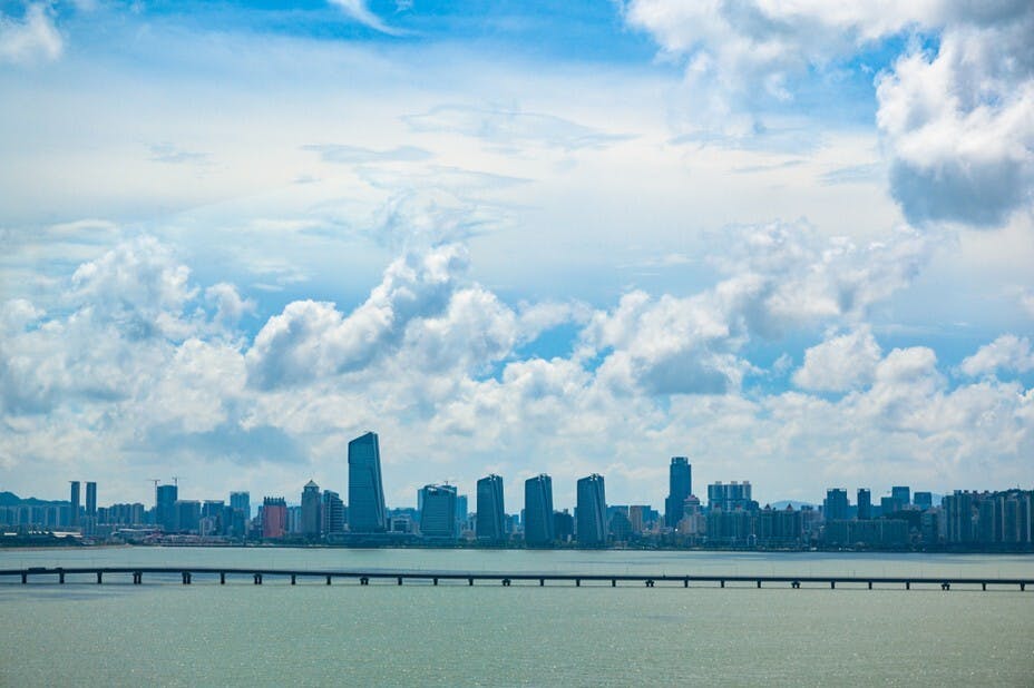 海洋文化與大灣區關係非常密切。（Shutterstock）