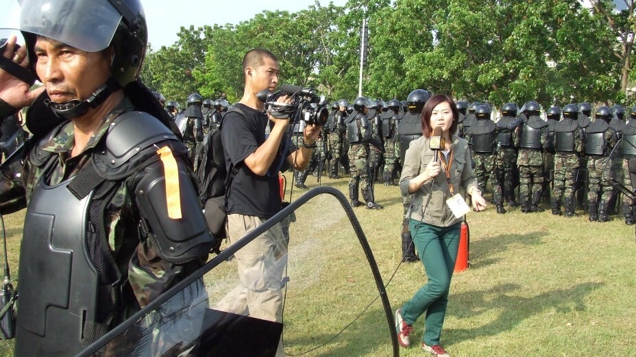 作者獨家探訪11步兵團軍營。