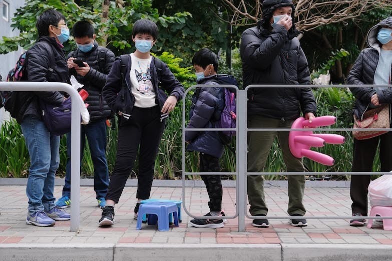 生於憂患，「武肺」肆虐，願大家同心抗疫，共渡難關。（亞新社）