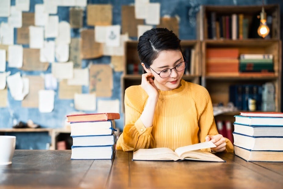 中文系究竟讀什麼？可能每所大學不同，但想來都應大同小異。（Shutterstock）