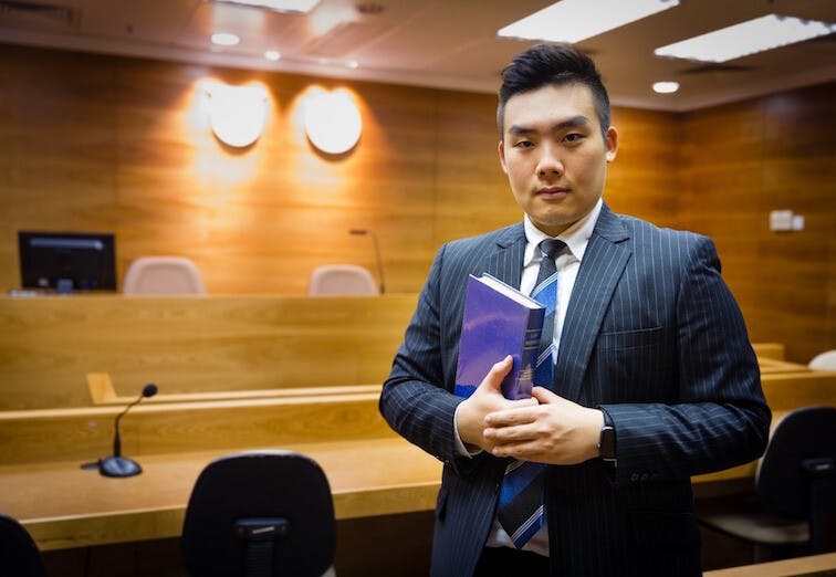 符廣砢剛於2019年法律改革委員會法律改革徵文比賽中獲獎，並根據該得獎作品撰寫此文章。（作者提供）