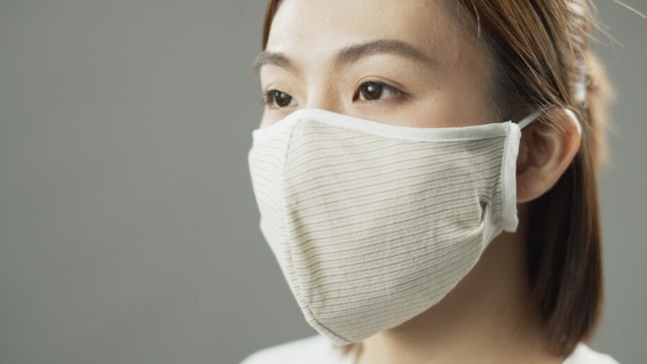 政府在可重用口罩邁出了重要一步，願望以後政府打破「自由市場」思維的窒礙，在防災備災方面有更大作為。（創科及科技局圖片）
