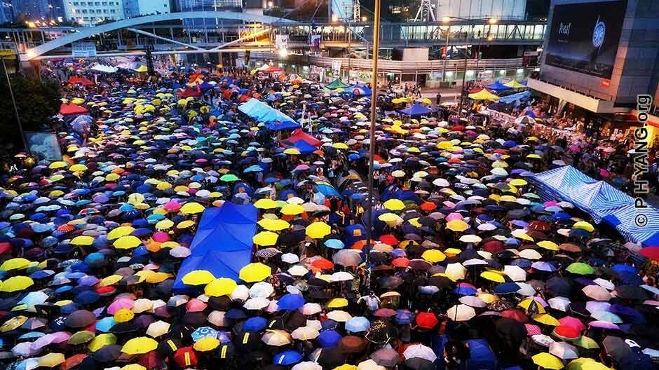 雨傘運動一月祭