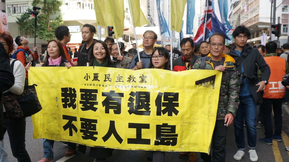 泛民已經成為人肉錄音機，「一味靠嚇」的策略，多年來只是不斷重覆。（灼見名家圖片）