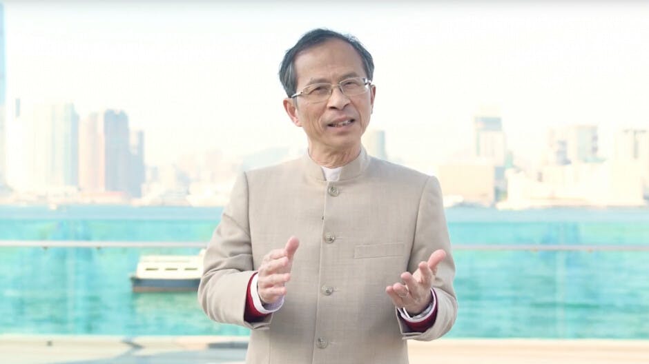 立法會前主席曾鈺成（香港願景影片截圖）