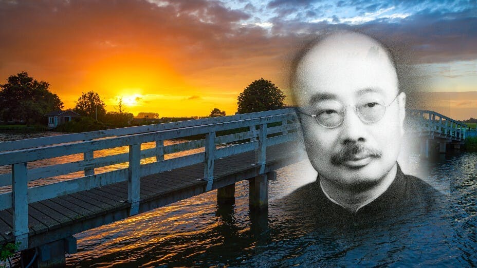 80歲返老還童，能裝鬼臉，又敢出語不端，也是幸福之道。（Shutterstock、Wikimedia Commons）