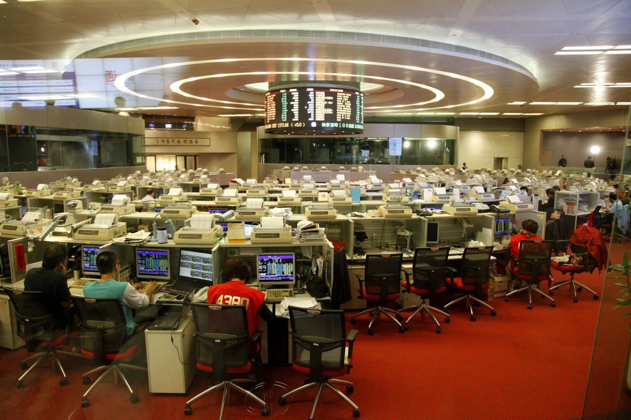 港股今年的表現活脫就是中美關係的晴雨表。（亞新社圖片）