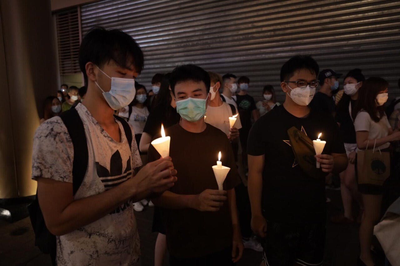 平反「六四」，在經濟復甦的同時逐步進行實質的民主改革，讓人民心裏舒暢，就是最穩的方法。可是，執政者會嗎？（亞新社）