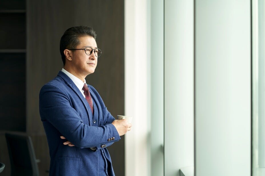 不知道是什麼原因，有一種人天生就有「做官」的命。（Shutterstock）