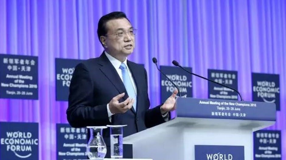 針對中國經濟下行壓力 李克強釋放12大經濟訊號
