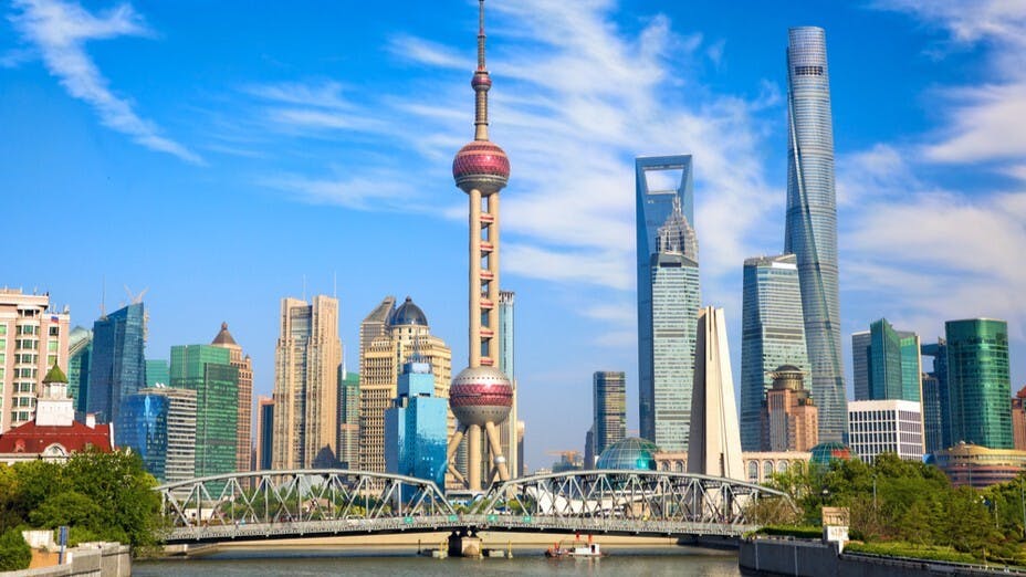 展望未來，上海將在「十四五」時期加速邁入數位新時代。（Shutterstock）