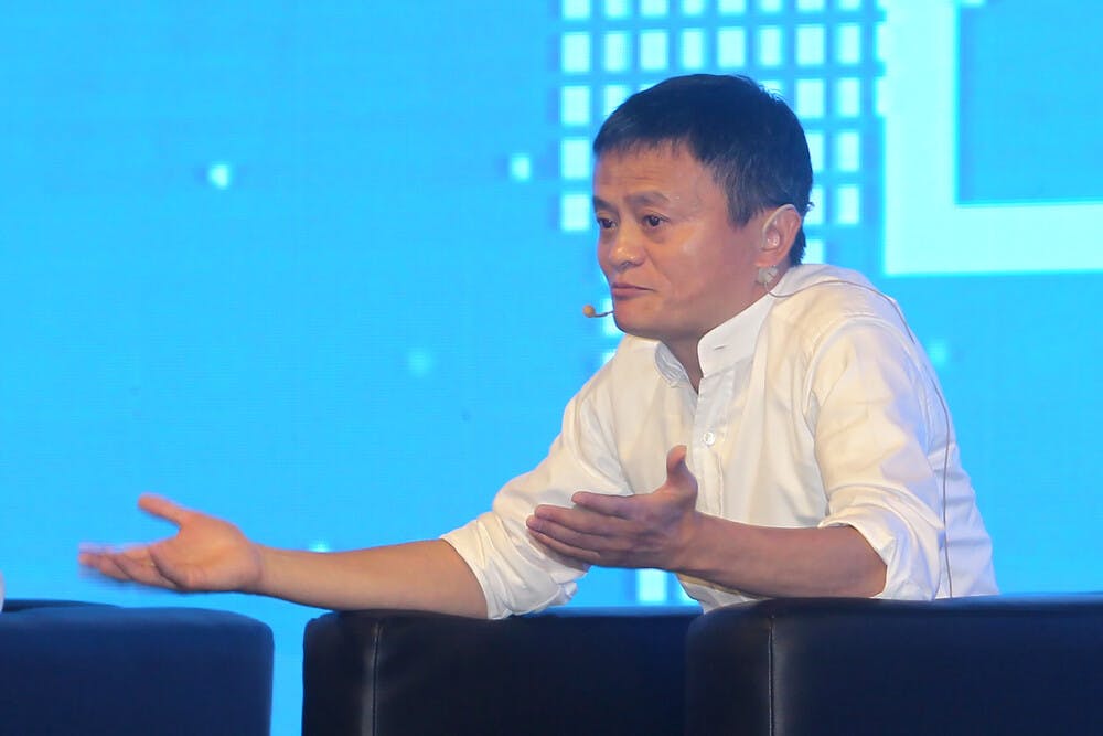 馬雲設計出合夥人制度，以防阿里巴巴的管治權落入外來人手裏。（shutterstock）
