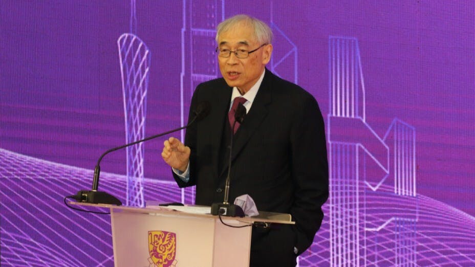 中大前校長劉遵義教授認為，不是雙贏的事情持續不了。
