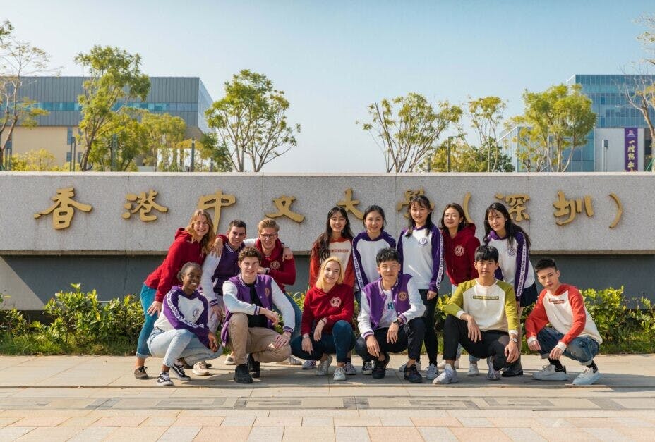 現時香港大學在內地設分校，似乎是追求內地日益豐厚的財政資源和廣大的生源，為發展規模而發展。（中大深圳圖片）