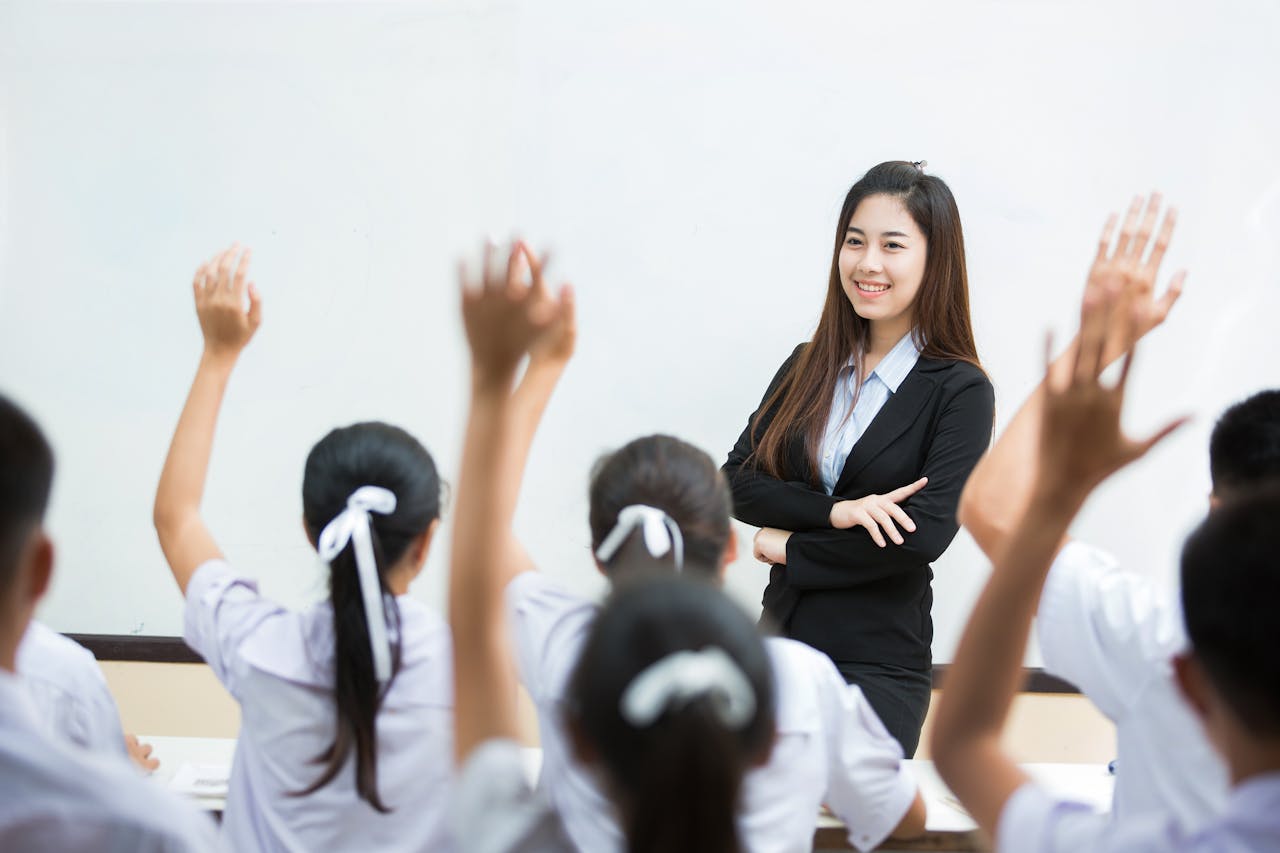 心靈健康有助教師、學生抵抗壓力及負面情緒。（Shutterstock）