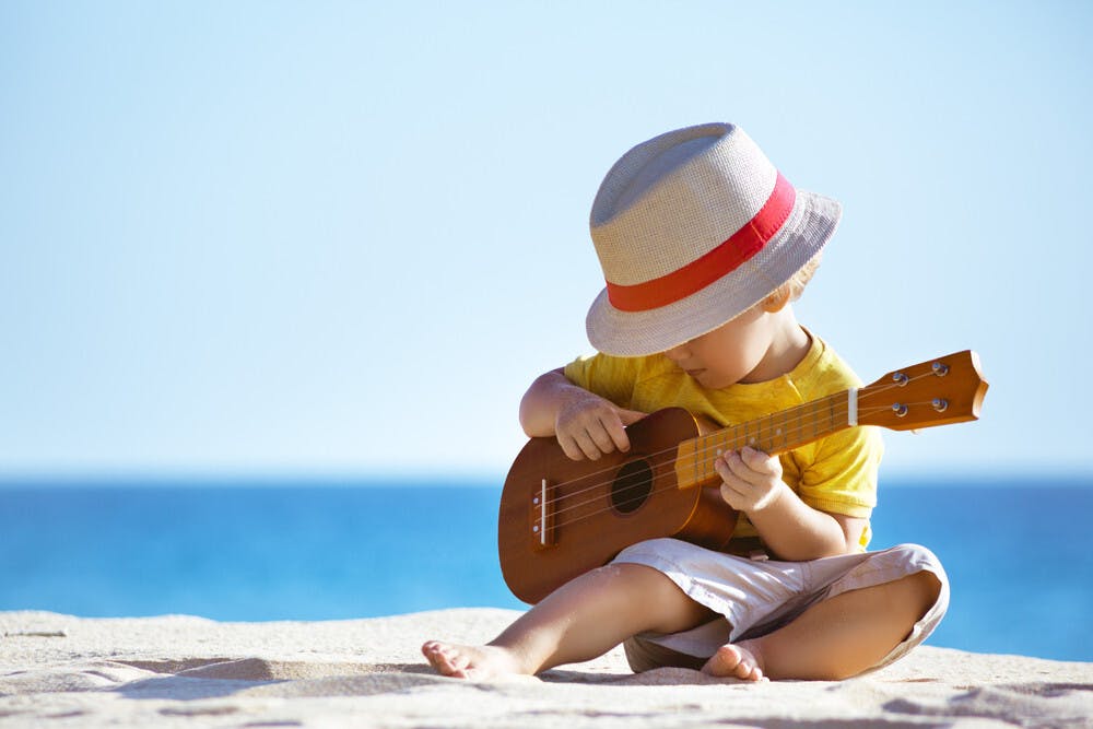 音樂和美術對孩子的人格比智育重要，因為它會直接影響大腦。（Shutterstock）