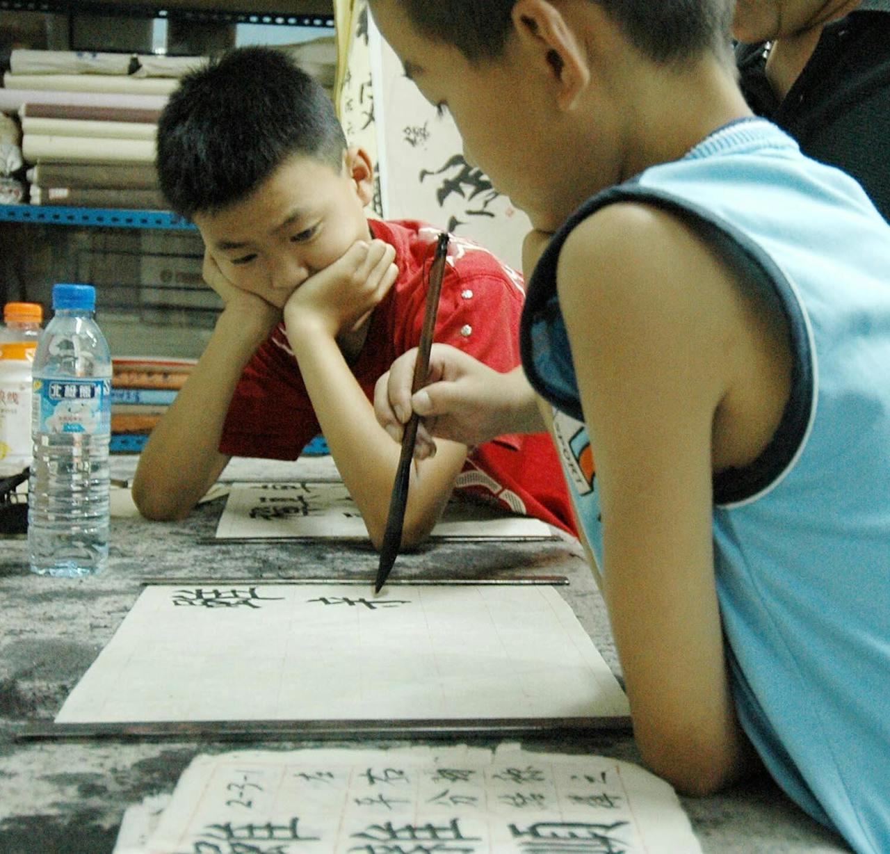 漢字雖然是一個古文字，但是近年有許多研究和發現，為學習漢字提供許多新的途徑。（亞新社）
