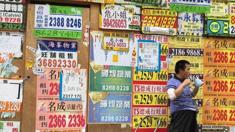 勞工市場惡化 香港百病纏身