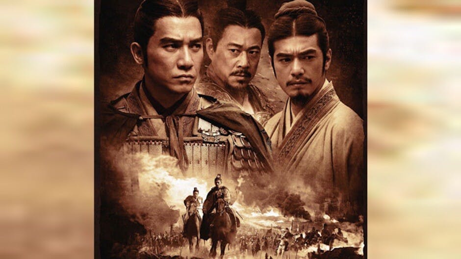 《赤壁》江郎才盡