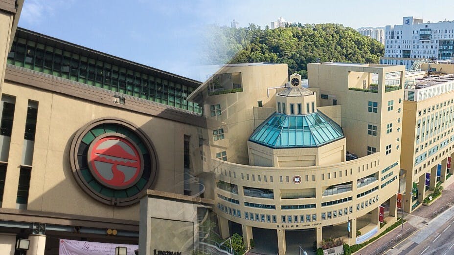 針對2021財政預算案，香港高等教育界表示肯定與歡迎。（灼見名家製圖）