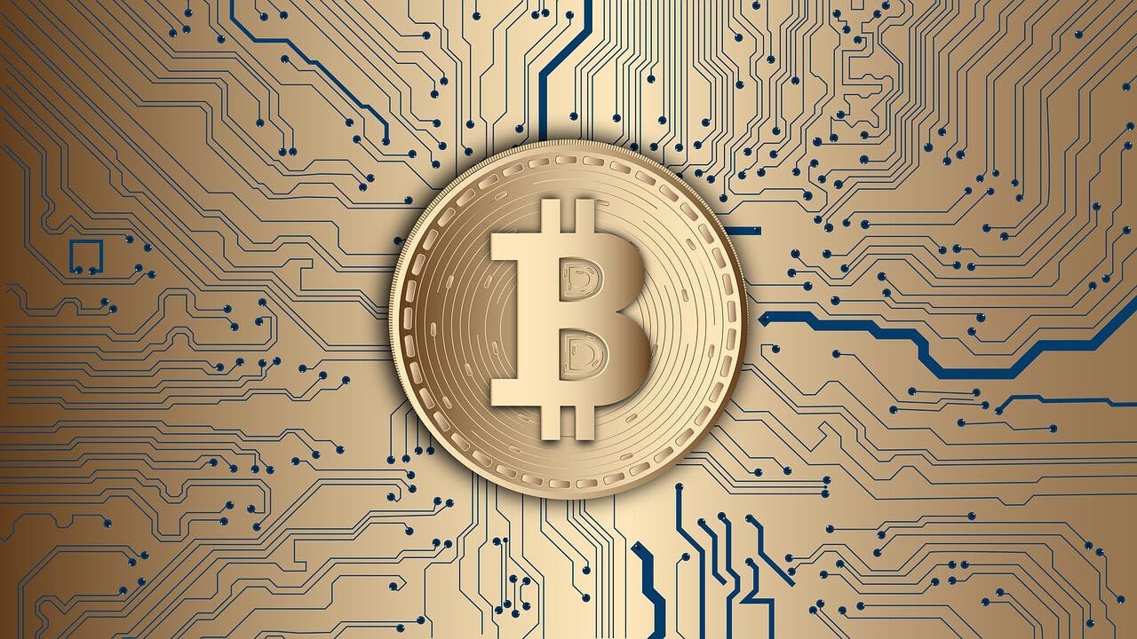 比特幣能夠掀起如此劃時代的一場貨幣革命，決定性的因素在其背後的資訊科技──區塊鏈。（Pixabay）