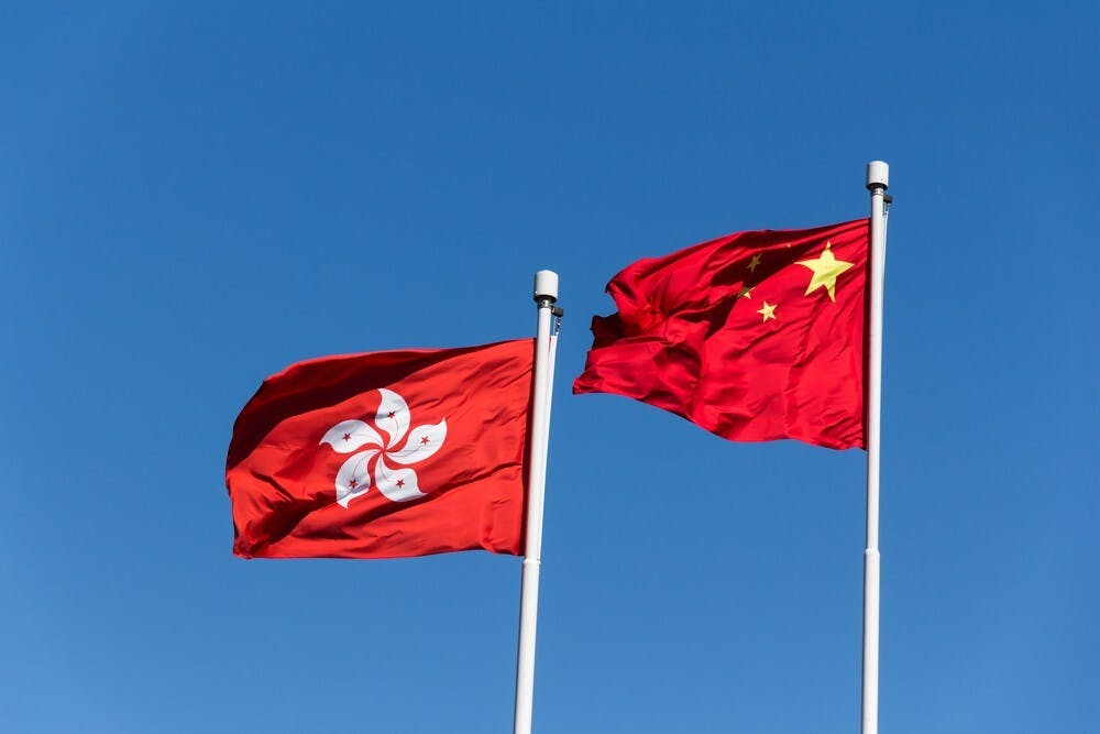 港協暨奧委會指，冰協沒有遵從相關指引規定處理國歌，冰協則否認。（Shutterstock）