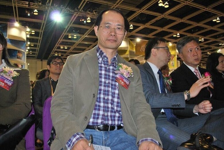 陳雲認為，目前中港通行的小學課本都是教錯中文，誤人子弟，傷害華夏文化。（陳雲Facebook）