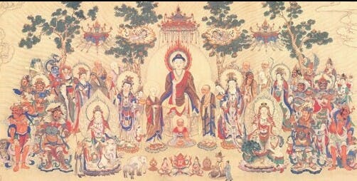 華嚴經的十種佛（網絡圖片）