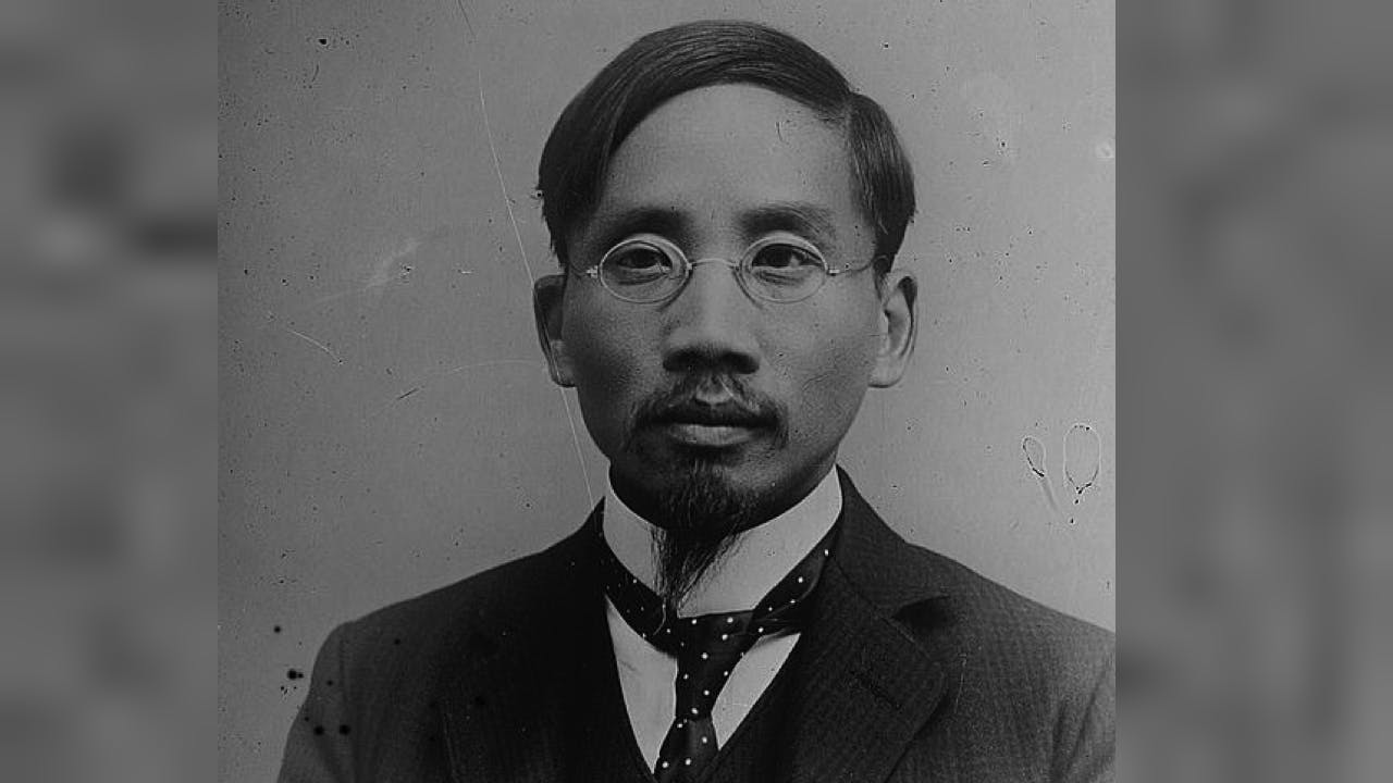 蔡元培認為新教育所着眼的，是要養成科學的頭腦，養成勞動的能力，提倡藝術的興趣。（Wikimedia Commons）