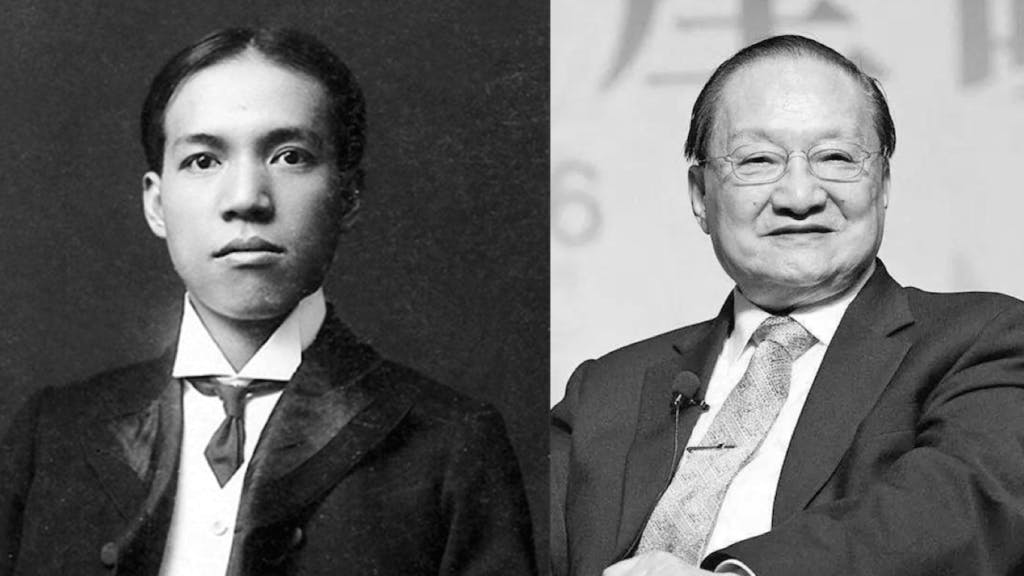 「所不朽者，垂萬世名。孰謂公死，凜凜猶生。」（網絡圖片）