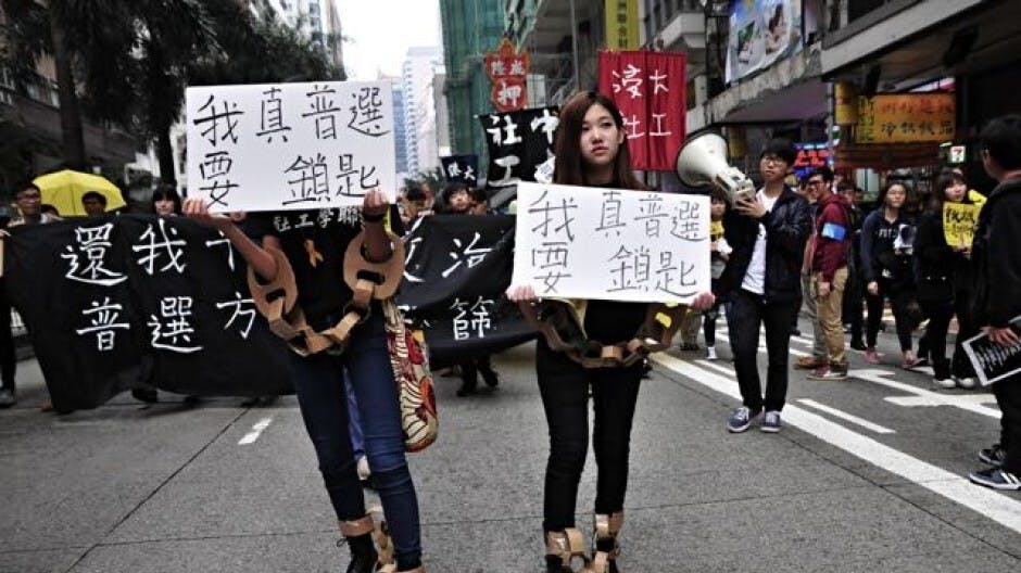 2017年無普選 管治問題仍可改善