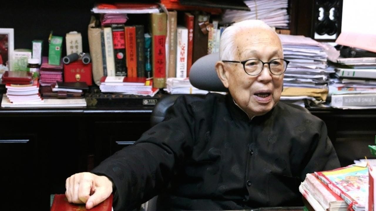 蔡伯勵表示，來年「好頭好尾」，不過要小心「虛不受補」。（灼見名家圖片）
