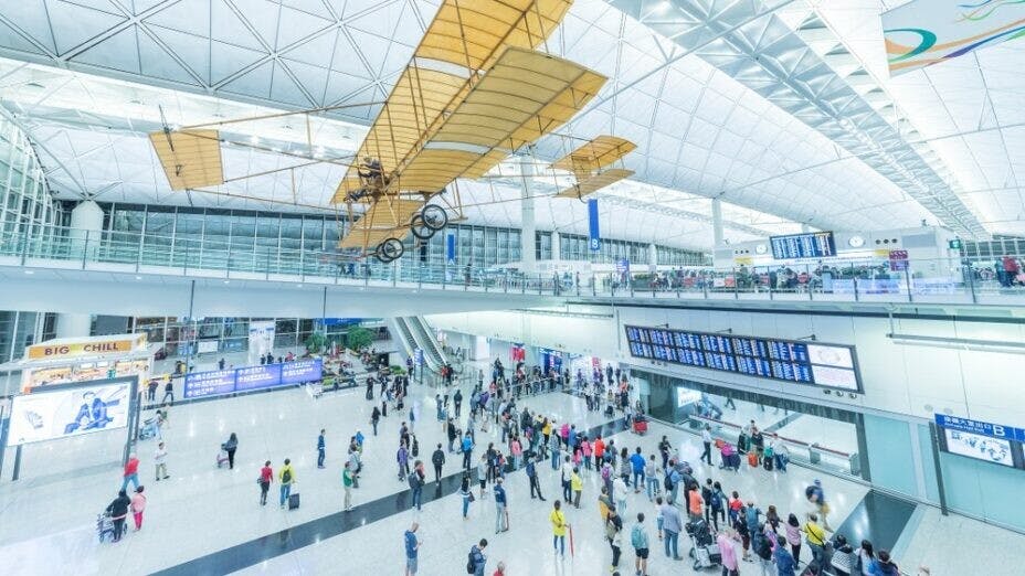 為期半年的宣傳活動「你好，香港！」送出了50萬張機票。（Shutterstock）