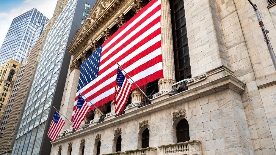 美國主權信用風險正在飆升，達到2023年6月以來的最高水平。（Shutterstock）