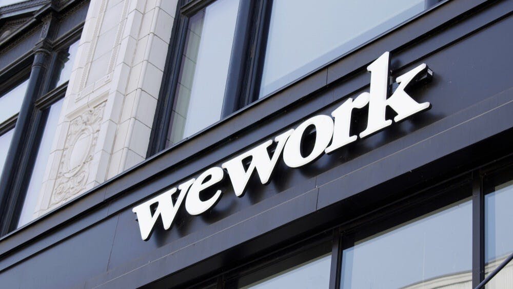 願景基金僅用12分鐘向WeWork投資44億美元。（Shutterstock）