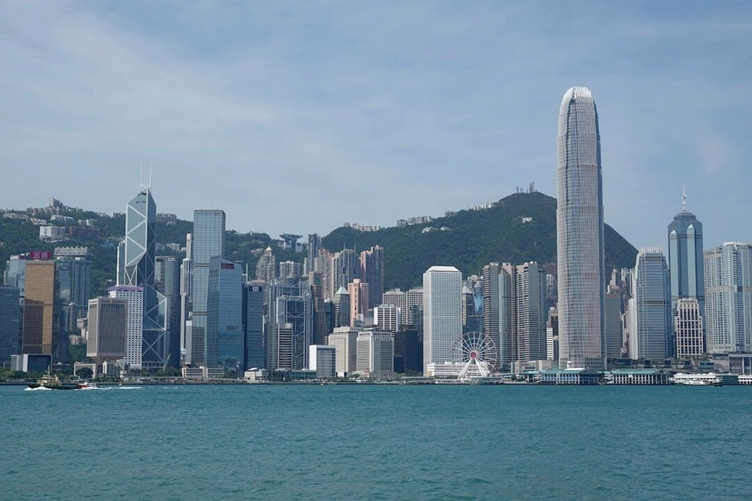 從香港國際金融中心的功能與作用角度看，香港是中國最重要的國際資本市場，香港也是美國與西方在亞洲時段最重要的國際金融市場。（亞新社）