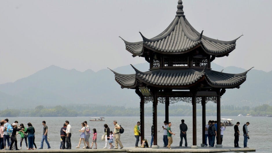 遊歷杭州與寧波